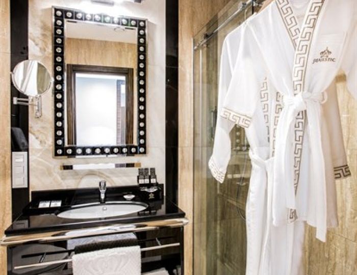 Стандарт двухместный с двумя раздельными кроватями - Гостиница Majestic Boutique Hotel Deluxe / Маджестик
