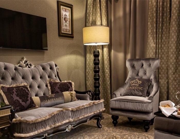 Делюкс - Гостиница Majestic Boutique Hotel Deluxe / Маджестик