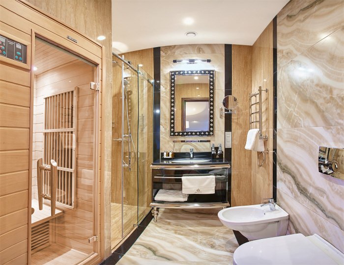 Делюкс SPA Мансарда - Гостиница Majestic Boutique Hotel Deluxe / Маджестик
