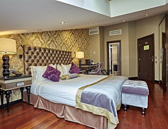 Делюкс SPA Мансарда - Гостиница Majestic Boutique Hotel Deluxe / Маджестик