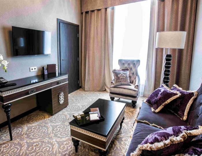 Люкс - Гостиница Majestic Boutique Hotel Deluxe / Маджестик