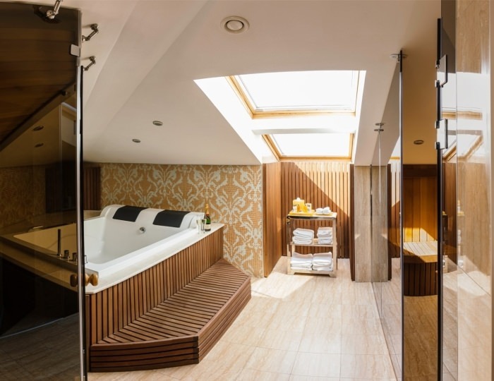 Эксклюзивный Люкс SPA - Гостиница Majestic Boutique Hotel Deluxe / Маджестик
