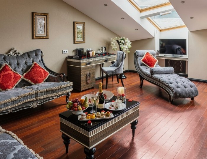 Эксклюзивный Люкс SPA - Гостиница Majestic Boutique Hotel Deluxe / Маджестик