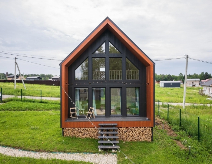 Коттедж «Дом в ТСН Семеновское 11а» Ступино