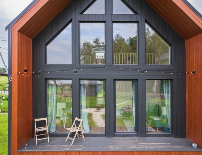 Коттедж «Дом в ТСН Семеновское 11а» Ступино