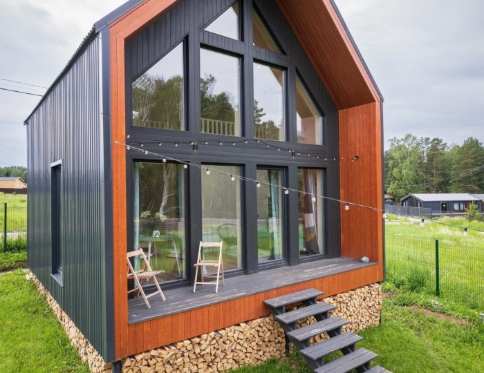 Коттедж «Дом в ТСН Семеновское 11а» Ступино