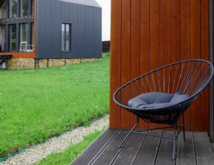 Коттедж «Дом в ТСН Семеновское 11а» Ступино