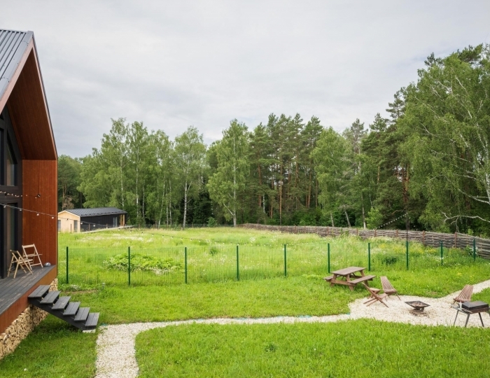 Коттедж «Дом в ТСН Семеновское 11а» Ступино