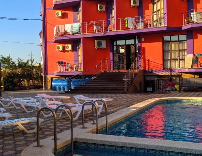 Отель «Плаза» Витязево