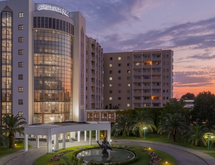 Санаторий «Самшитовая роща» Пицунда