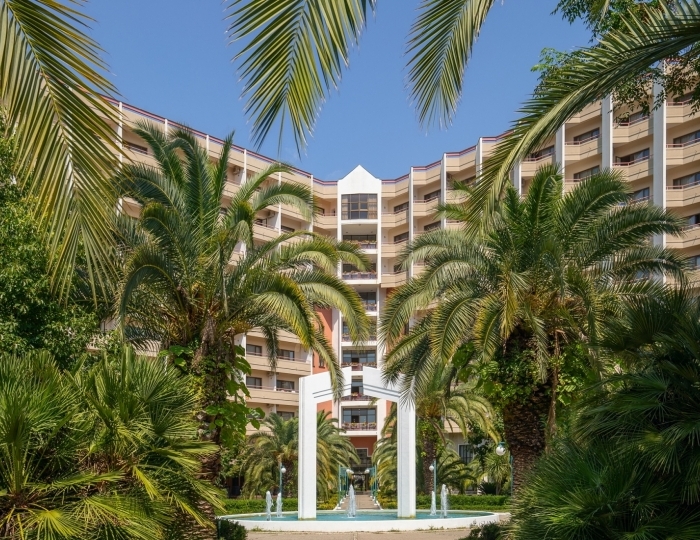 Санаторий «Самшитовая роща» Пицунда