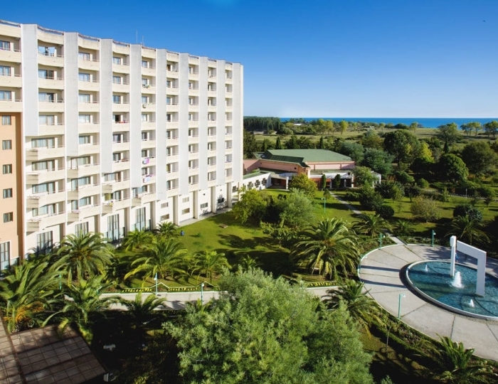 Санаторий «Самшитовая роща» Пицунда