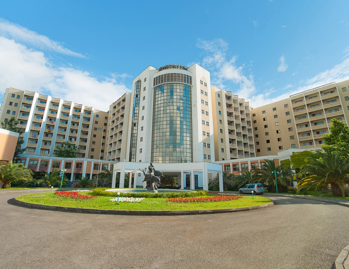 Санаторий «Самшитовая роща» Пицунда