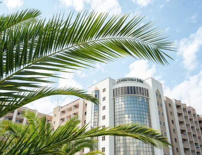 Санаторий «Самшитовая роща» Пицунда