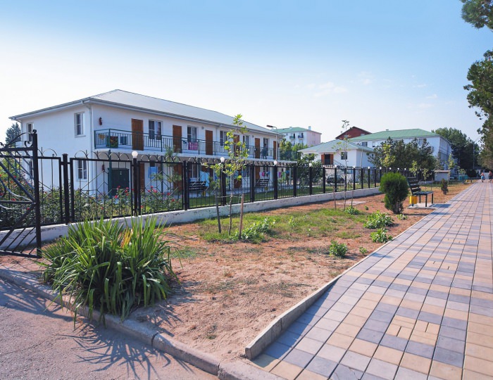 Пансионат «Одиссея» Анапа