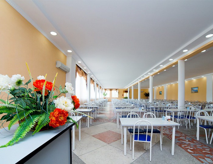 Столовая - Пансионат «Одиссея» Анапа