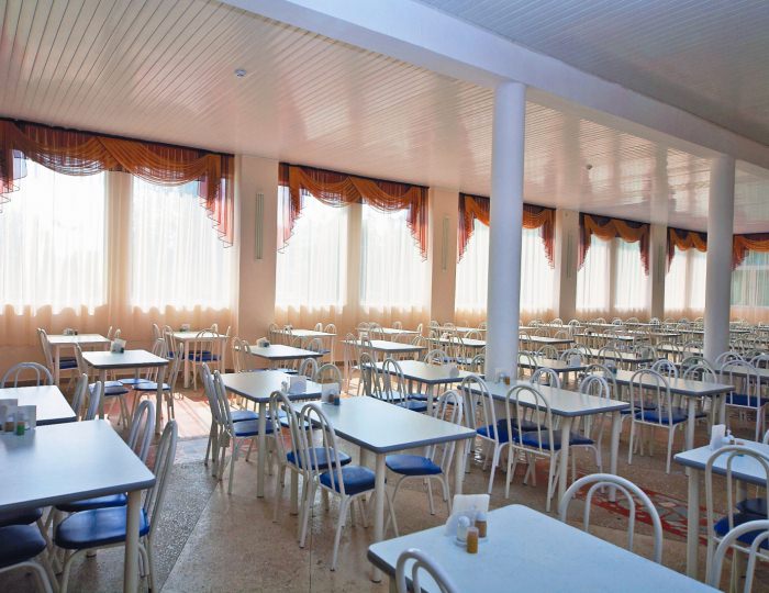 Столовая - Пансионат «Одиссея» Анапа