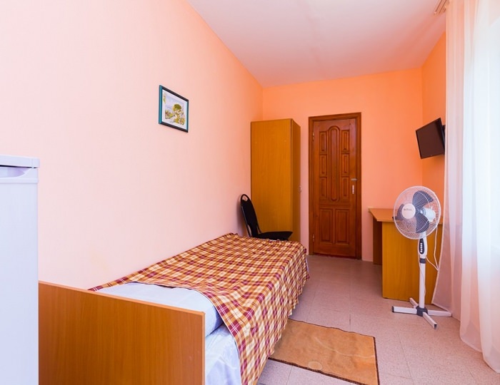 1-местный стандартный номер - Пансионат «Одиссея» Анапа