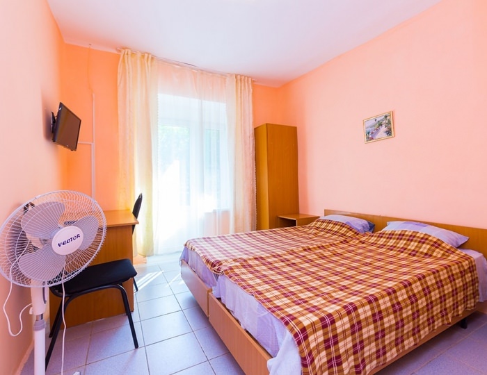 1-местный номер «стандарт-плюс» - Пансионат «Одиссея» Анапа