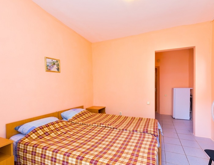 2-местный стандартный номер - Пансионат «Одиссея» Анапа