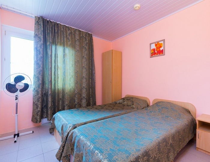 2-местный 2-комнатный стандартный номер - Пансионат «Одиссея» Анапа