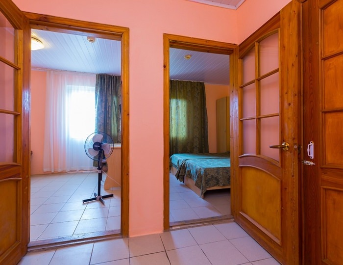 2-местный 2-комнатный стандартный номер - Пансионат «Одиссея» Анапа