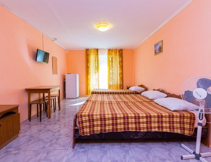 3-местный стандартный номер - Пансионат «Одиссея» Анапа