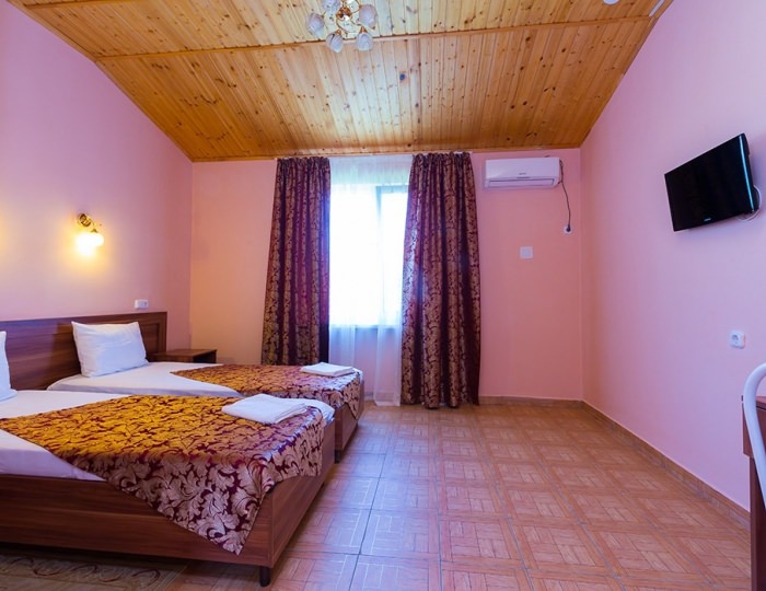 2-местный 2-уровневый коттедж (корп.10) - Пансионат «Одиссея» Анапа