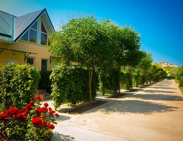 4-местный 2-уровневый коттедж (корп.10) - Пансионат «Одиссея» Анапа