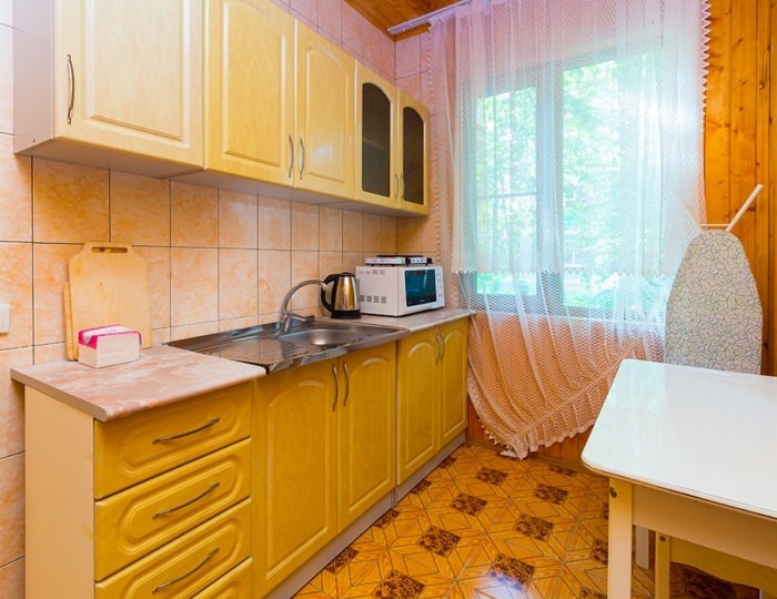 4-местный 2-комнатный 2-уровневый в домике - Пансионат «Одиссея» Анапа