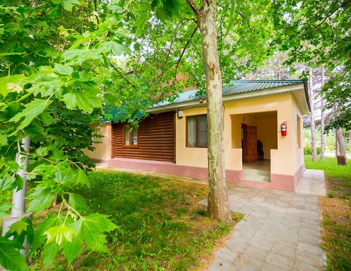 3-местный 2-комнатный 2-уровневый в домике - Пансионат «Одиссея» Анапа