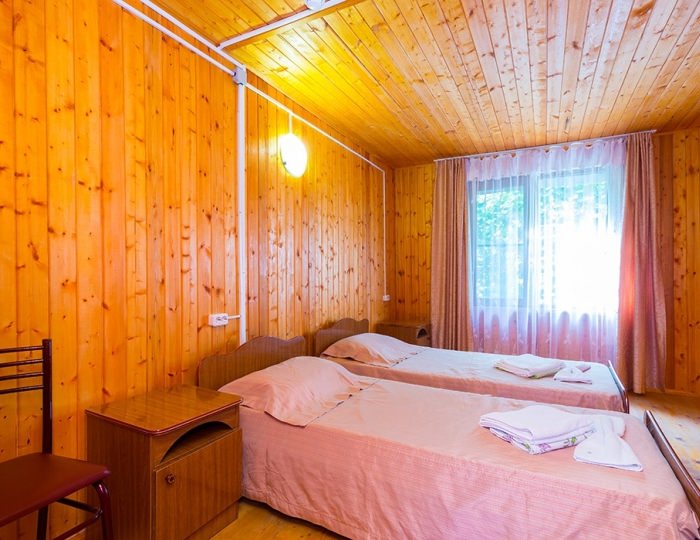 2-местный 2-комнатный 2-уровневый в домике - Пансионат «Одиссея» Анапа