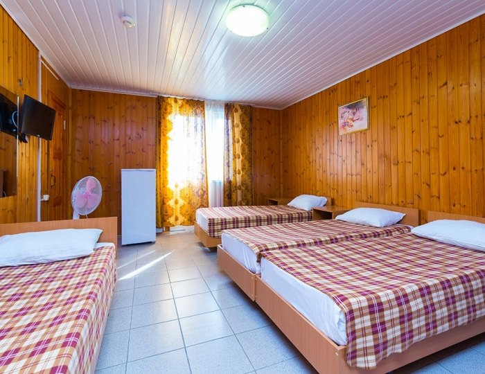 4-местный стандартный номер - Пансионат «Одиссея» Анапа