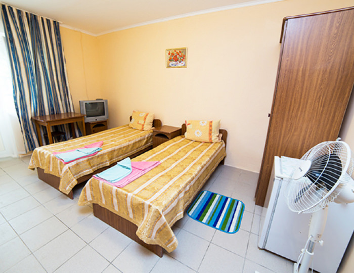 Стандартный 2-местный корпус№6 - Пансионат «Одиссея» Анапа