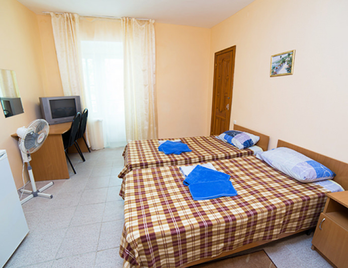 Стандартный 2-местный корпус№6 - Пансионат «Одиссея» Анапа