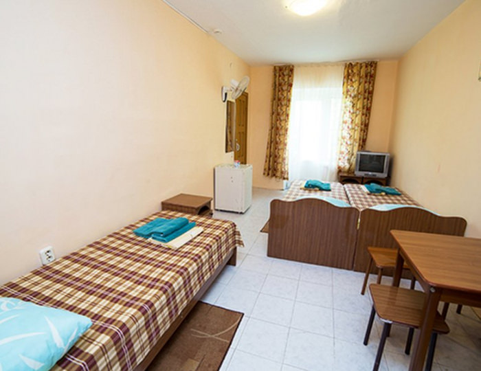 Стандартный 2-местный корпус№3 - Пансионат «Одиссея» Анапа