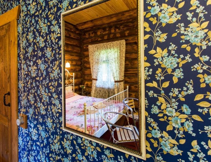 Номер стандарт с 1 двуспальной кроватью (с завтраком) - Парк-отель «Берендеевка» Кострома