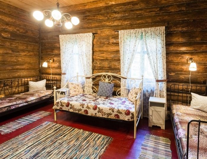 3-местный номер стандарт (с завтраком) - Парк-отель «Берендеевка» Кострома