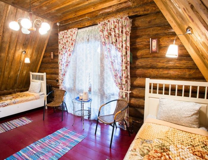 Номер стандарт с 2 односпальными кроватями (с завтраком) - Парк-отель «Берендеевка» Кострома