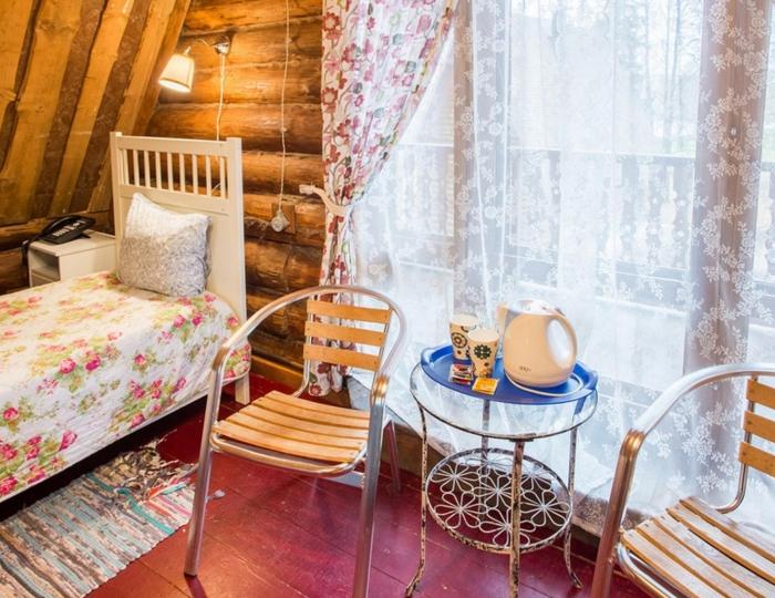 Номер стандарт с 2 односпальными кроватями (с завтраком) - Парк-отель «Берендеевка» Кострома