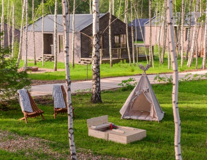 Коттедж «Дом №232 в КП Грин Лаундж» Якунино