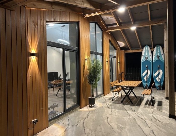 Коттедж «Экко-дом у озера» Домодедово