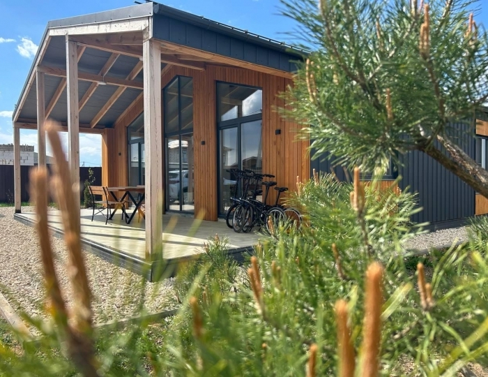 Коттедж «Экко-дом у озера» Домодедово