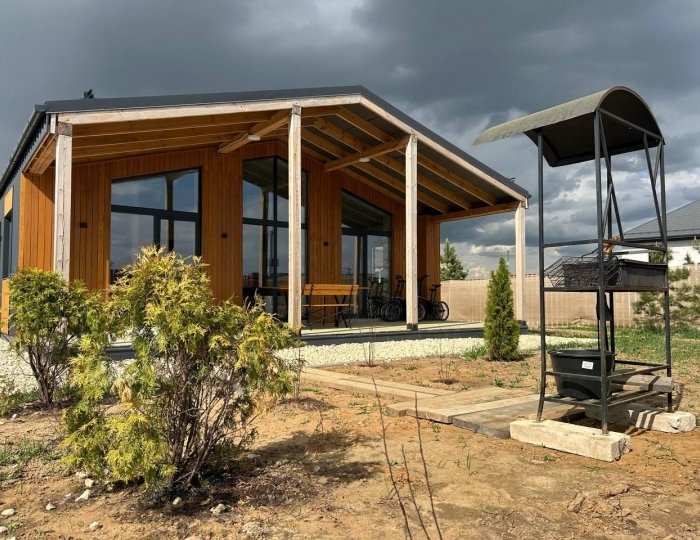 Коттедж «Экко-дом у озера» Домодедово