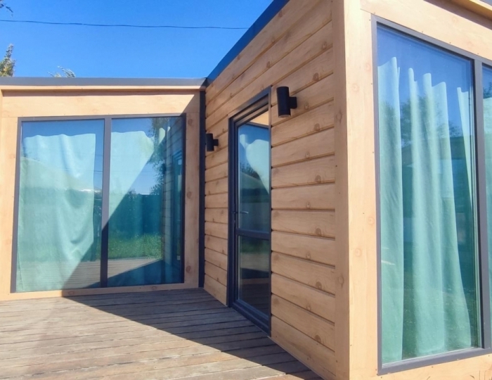 Глэмпинг «Башкирский этно дворик» Акъяр