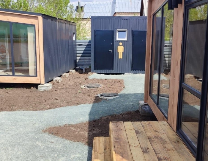 Глэмпинг «Башкирский этно дворик» Акъяр