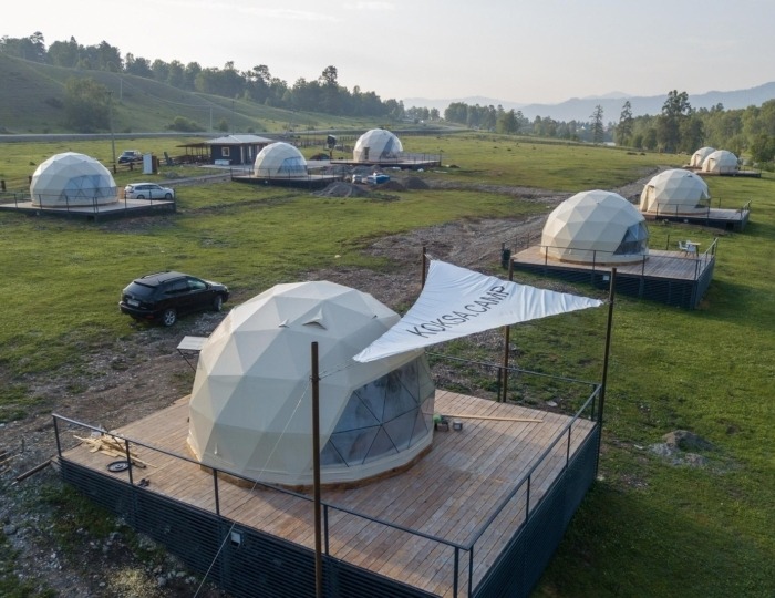 База отдыха KOKSA CAMP / КОКСА КАМП Усть-Кокса