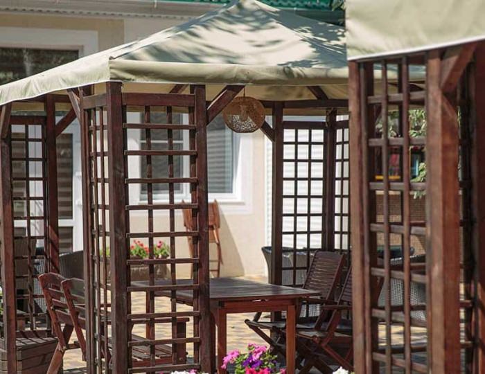 Суши-бар Sakura - Парк-отель «Лазурный берег» Анапа