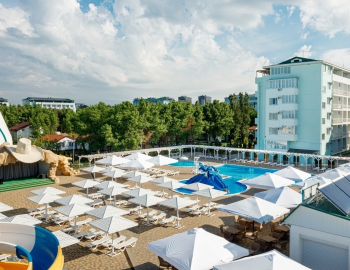Парк-отель «Лазурный берег» Анапа