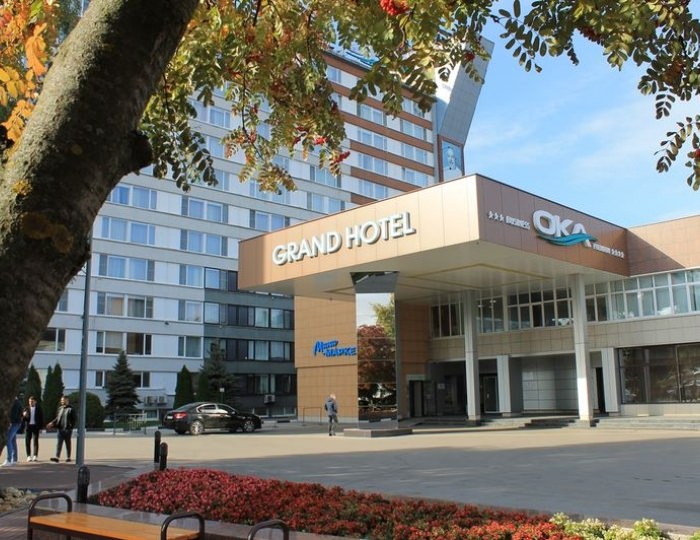 Отель «Гранд Отель Ока Премиум» Нижний Новгород